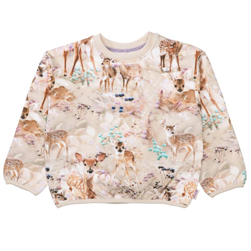 JETTE by STACCATO - Sweatshirt rich sand aop von JETTE by STACCATO