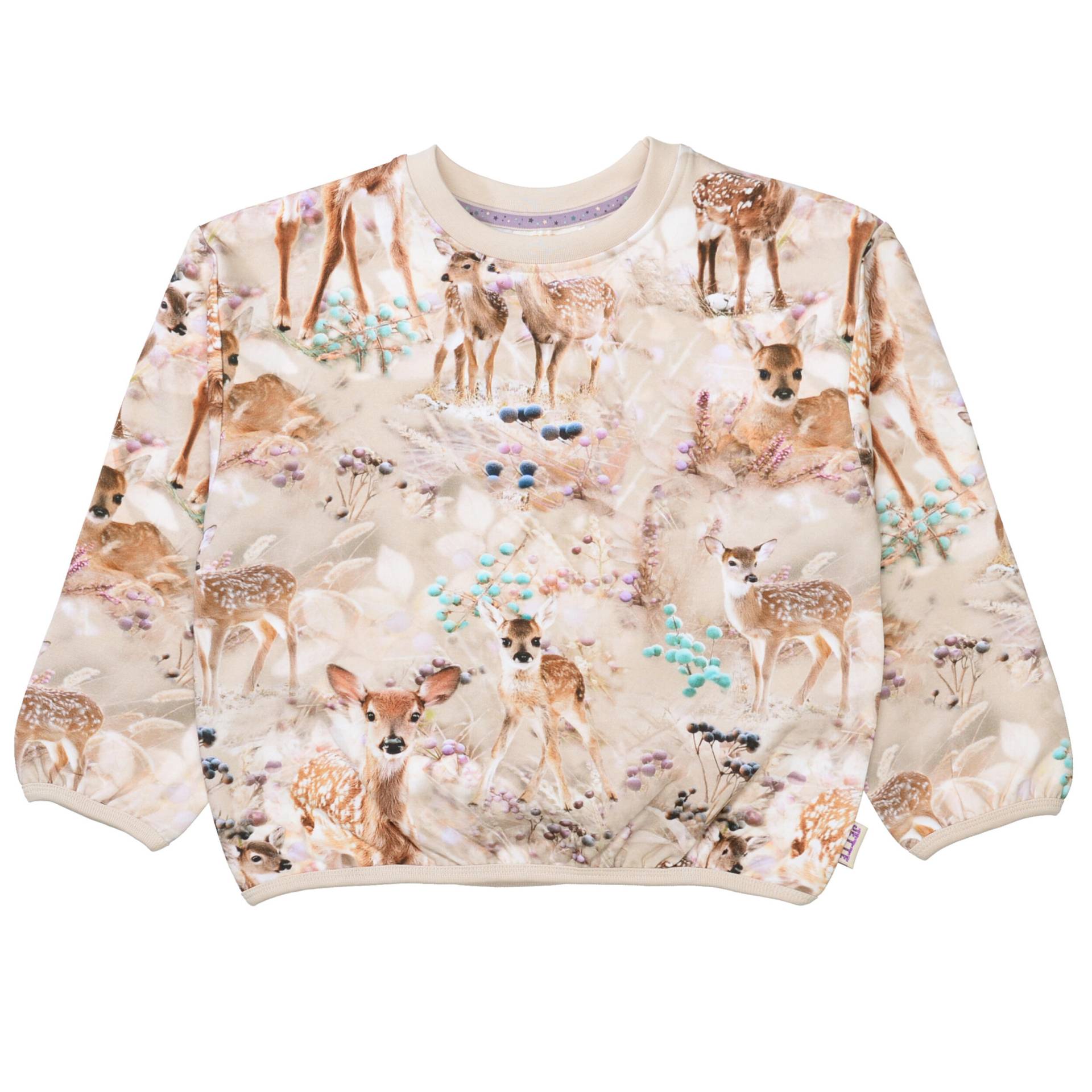 JETTE by STACCATO - Sweatshirt rich sand aop von JETTE by STACCATO