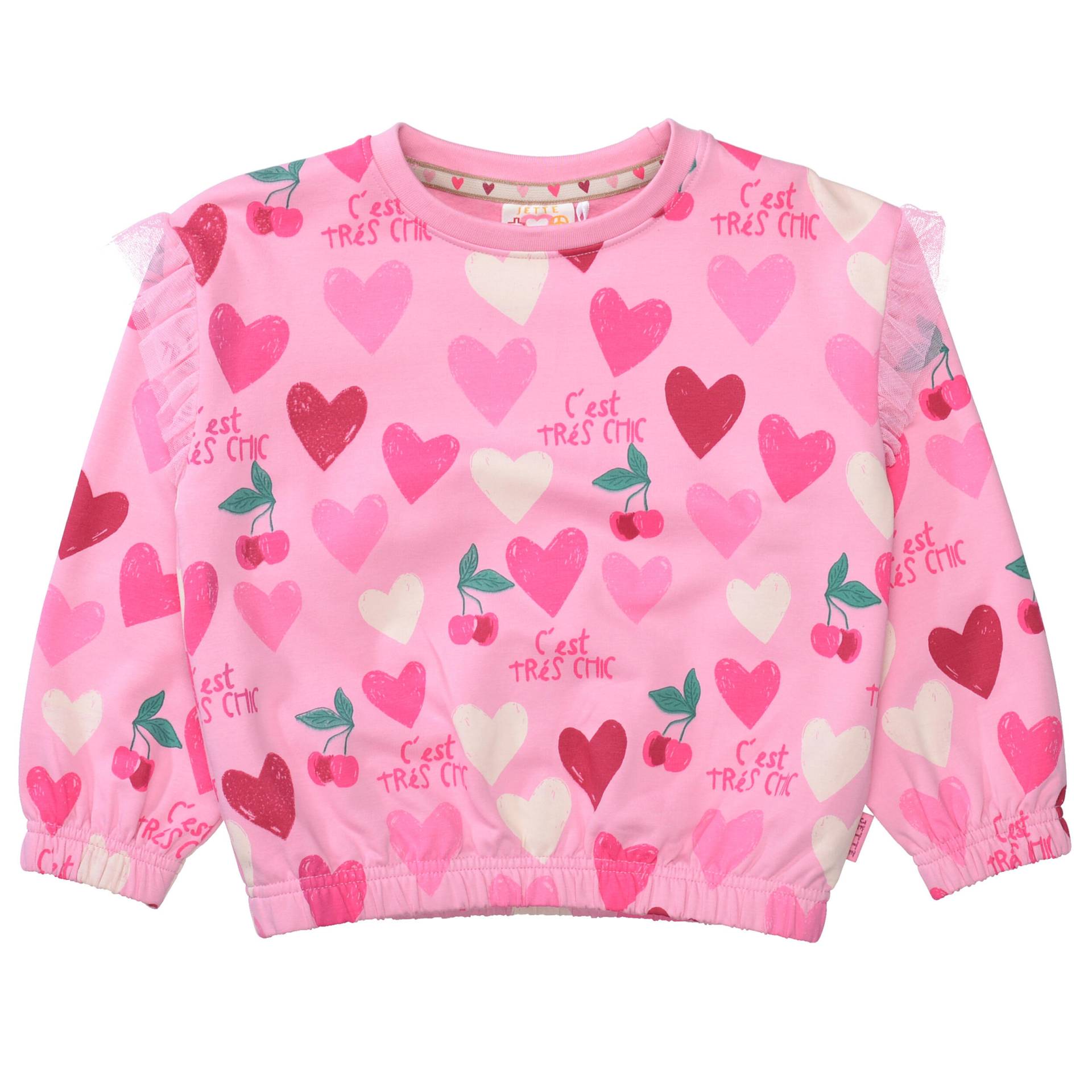 JETTE by STACCATO - Sweatshirt rosebloom aop von JETTE by STACCATO