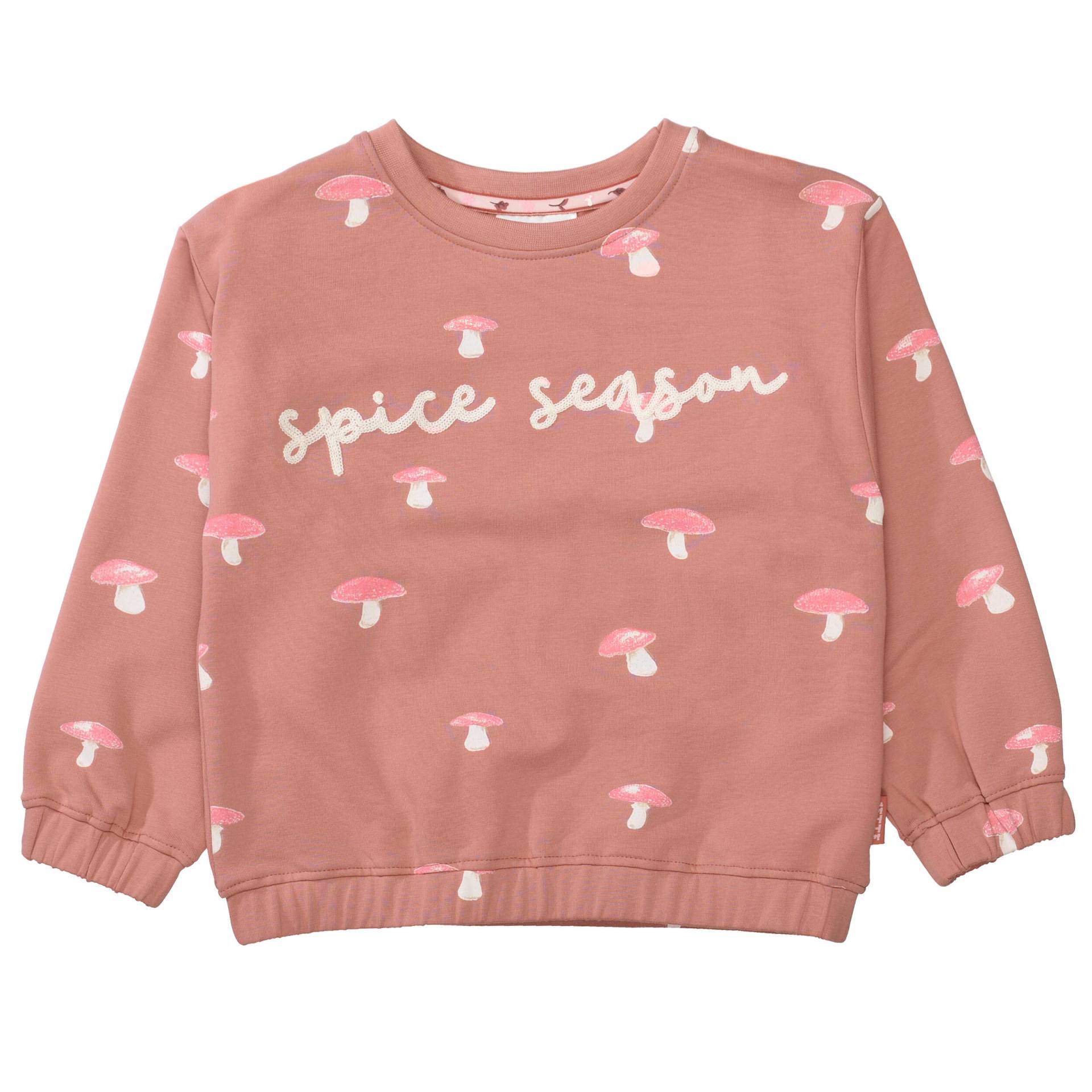 JETTE by STACCATO - Sweatshirt rosewood aop von JETTE by STACCATO