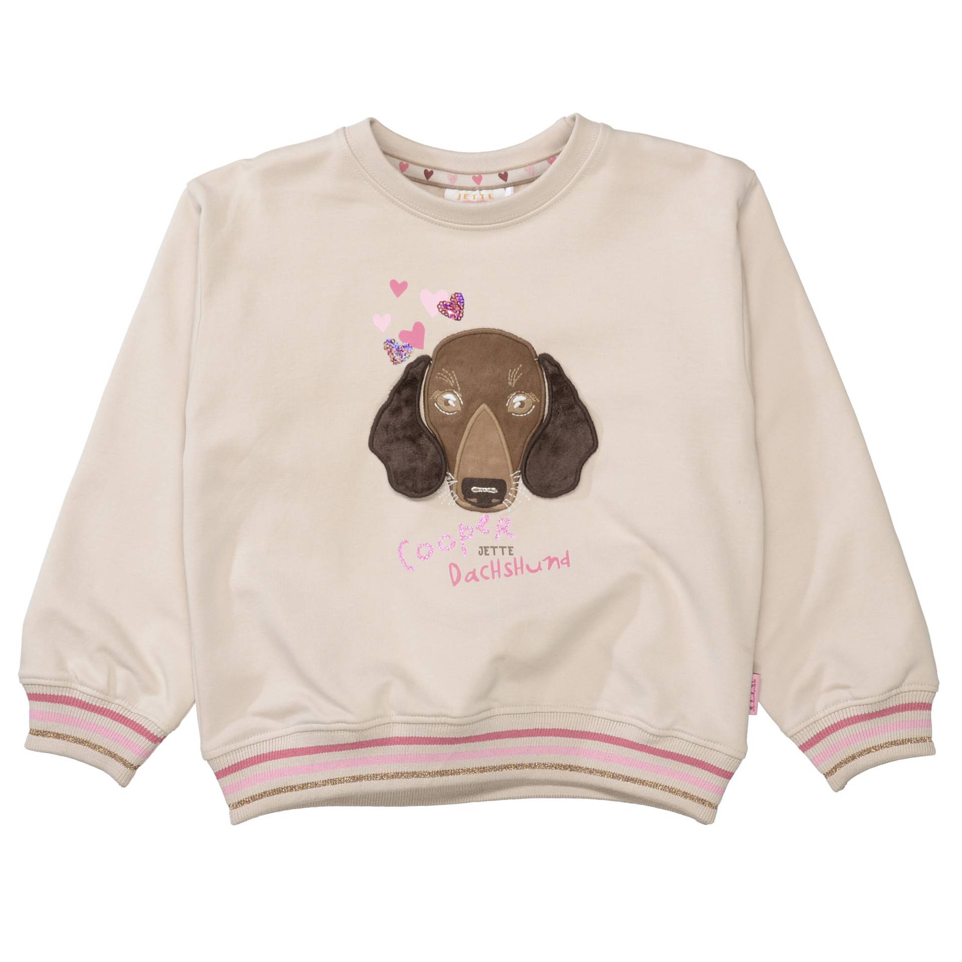 JETTE by STACCATO - Sweatshirt sandshell von JETTE by STACCATO