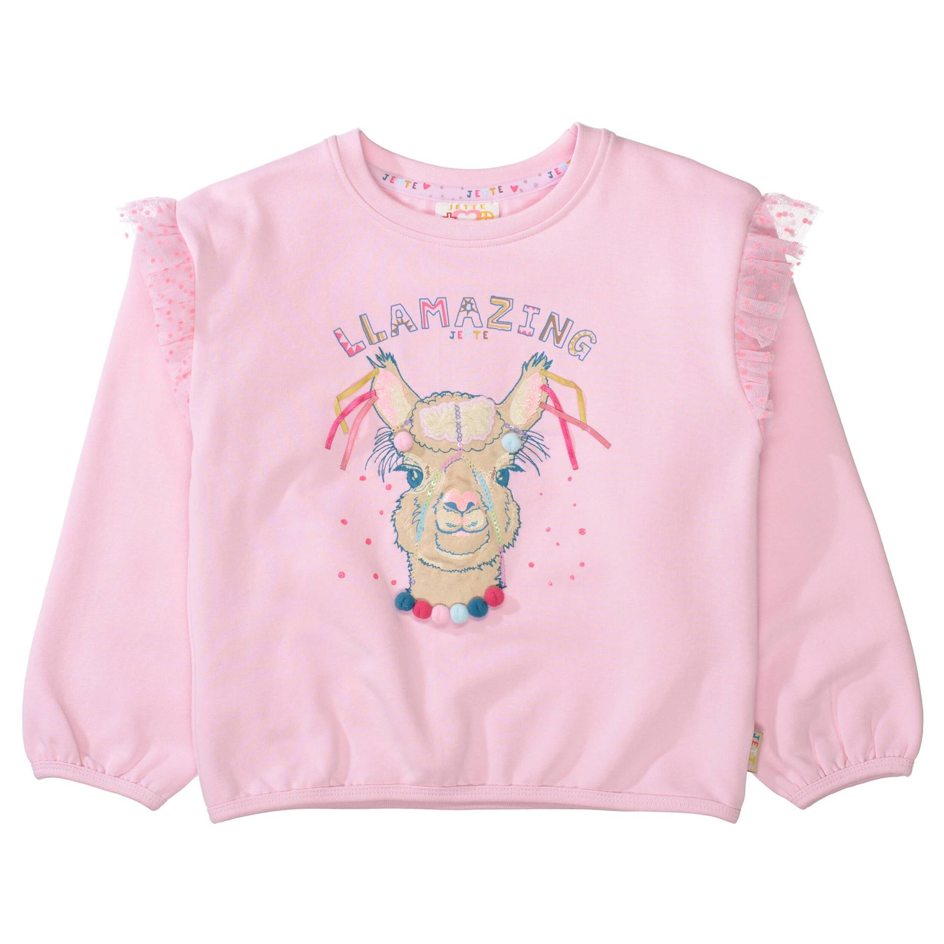 JETTE by STACCATO - Sweatshirt sweet lilac von JETTE by STACCATO