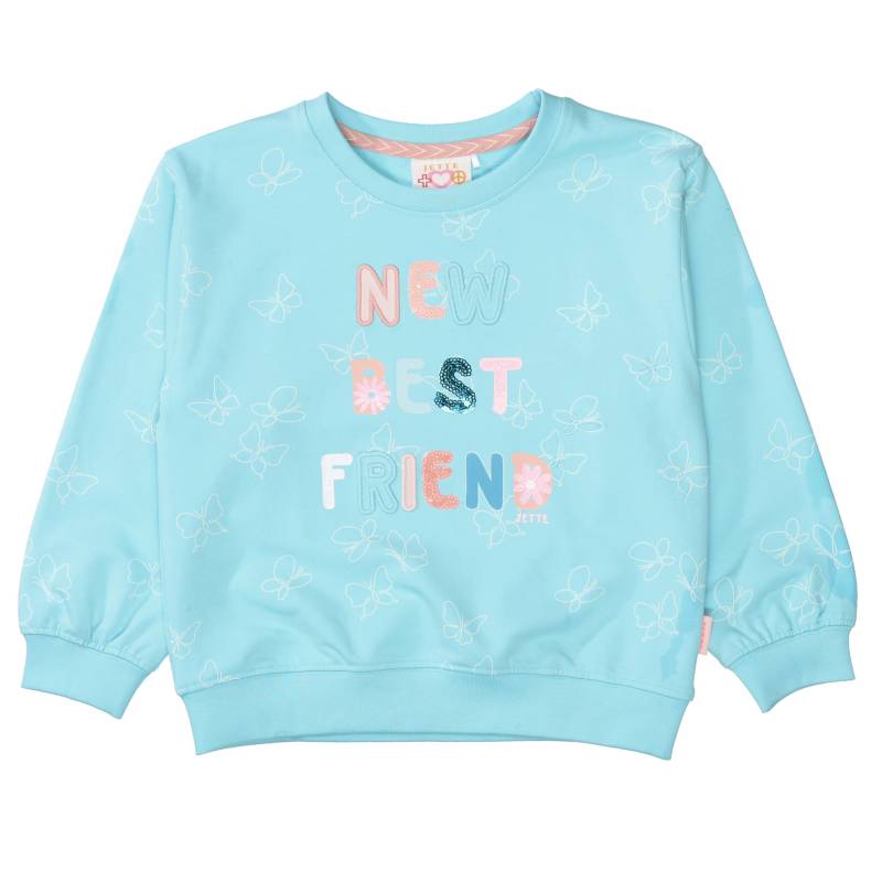 JETTE by STACCATO - Sweatshirt turquoise aop von JETTE by STACCATO