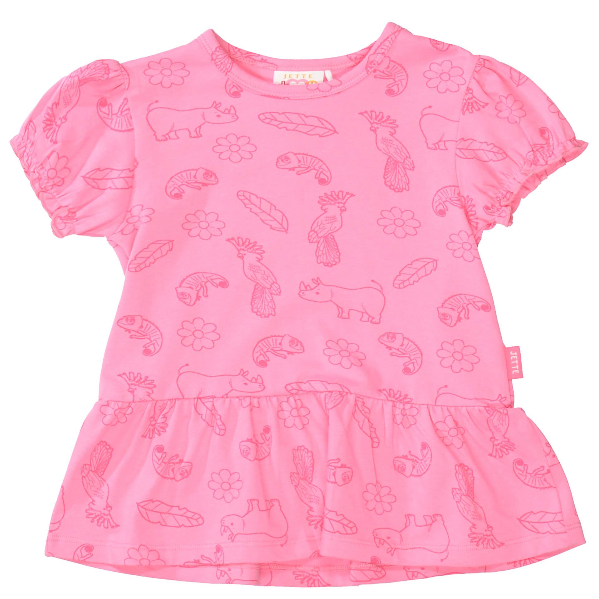 JETTE by STACCATO - Tunika candy pink aop von JETTE by STACCATO