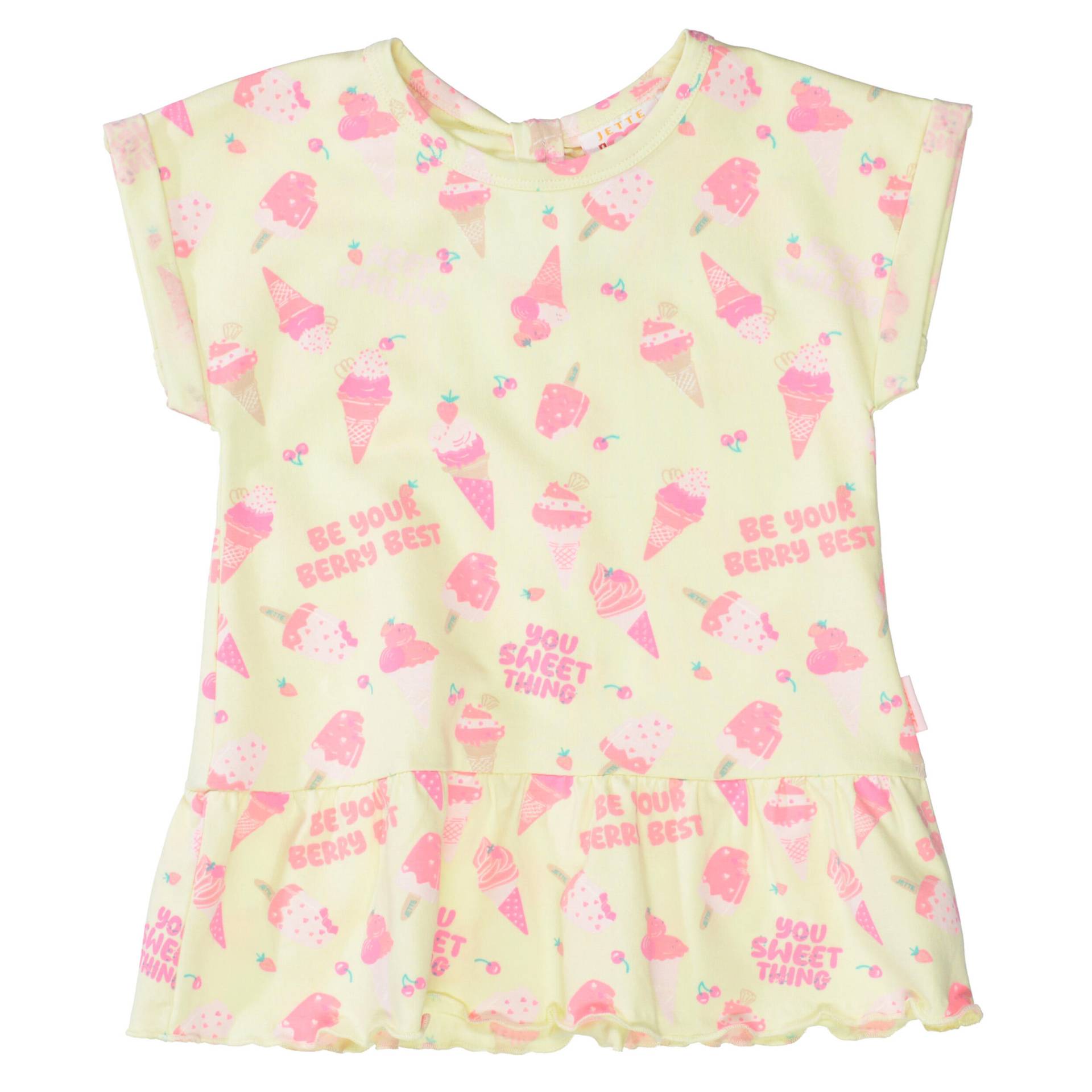 JETTE by STACCATO - Tunika honeydew green aop von JETTE by STACCATO