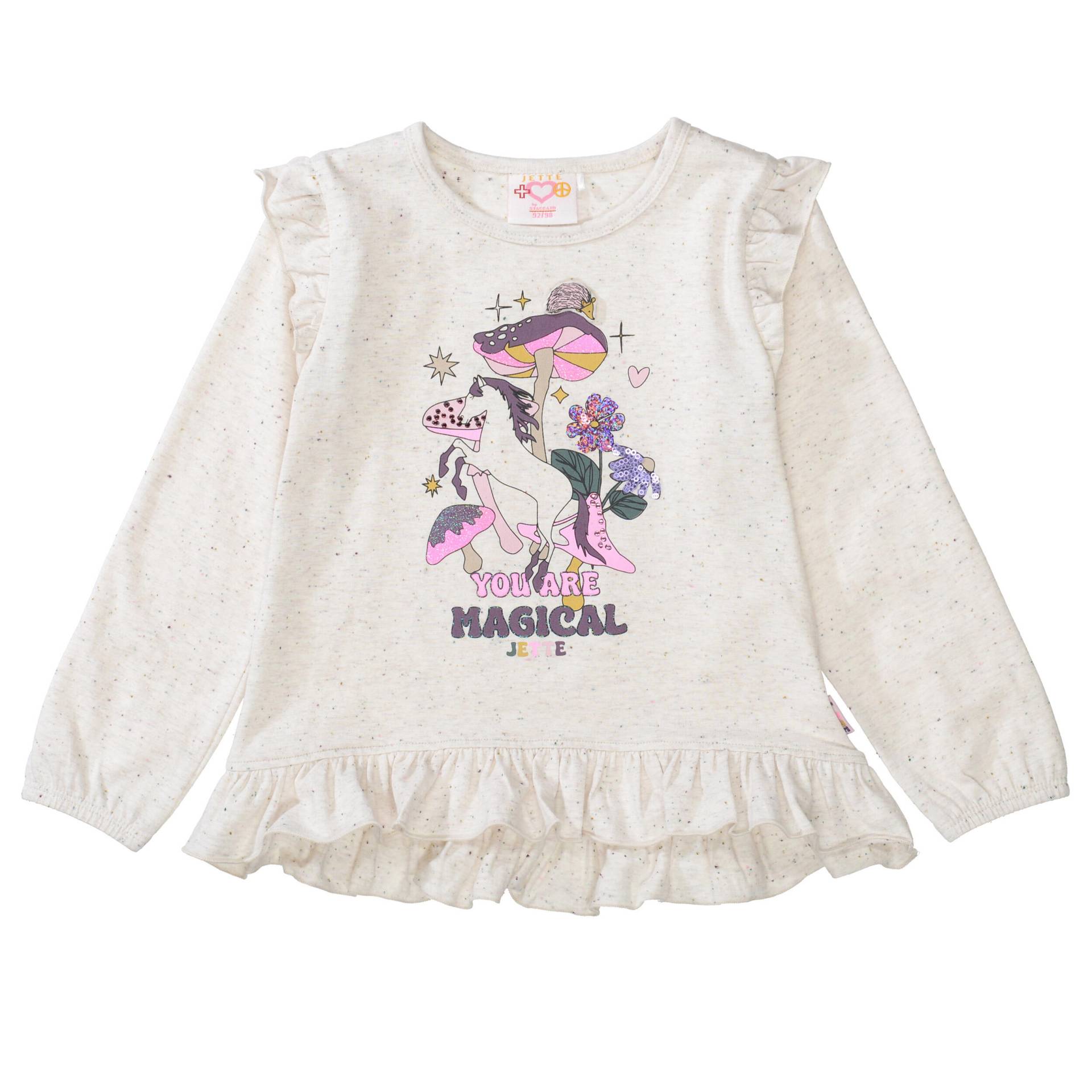 JETTE by STACCATO - Tunika soft beige mel. von JETTE by STACCATO