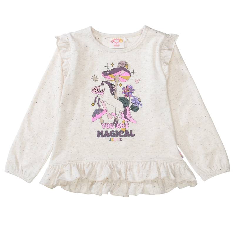 JETTE by STACCATO - Tunika soft beige mel. von JETTE by STACCATO