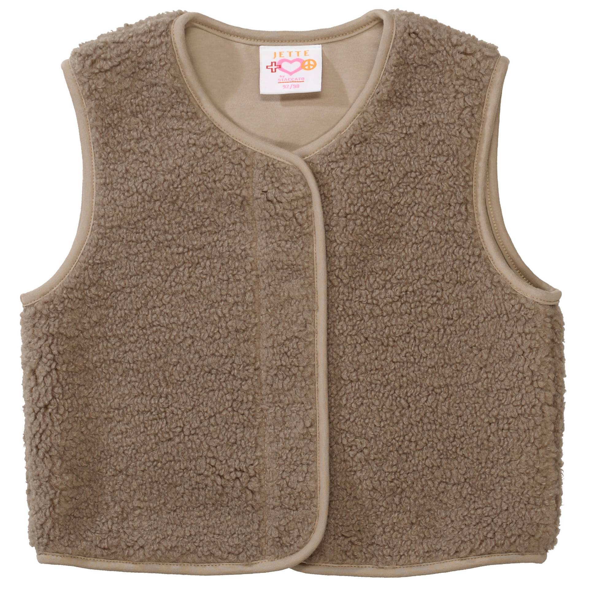 JETTE by STACCATO - Weste brownie von JETTE by STACCATO