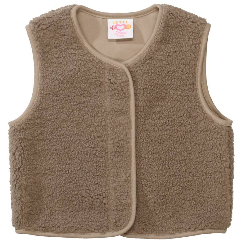 JETTE by STACCATO - Weste brownie von JETTE by STACCATO