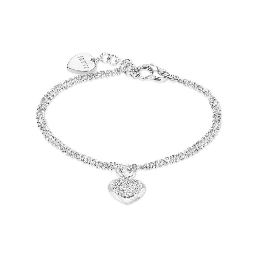 JETTE Armband PRECIOUS HEART 88602013 925er Silber von JETTE