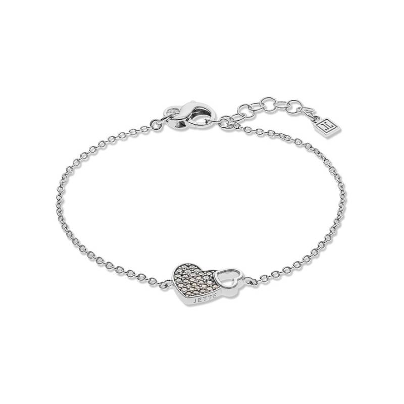 JETTE Armband HEARTS 89217280 925er Silber, recycelt von JETTE