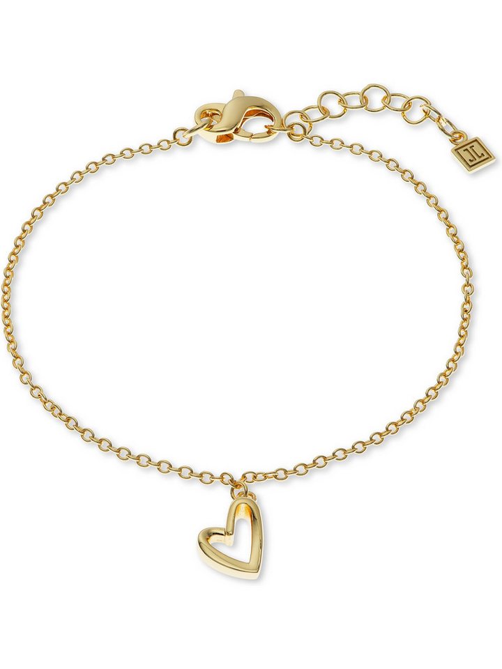 JETTE Armband JETTE Damen-Armband 925er Silber, recycelt Herz, STEADY LOVE von JETTE