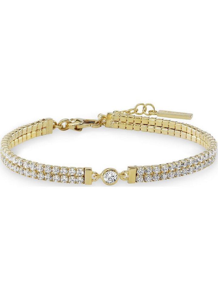 JETTE Armband JETTE Damen-Armband 925er Silber 123 Zirkonia, CASCADE von JETTE