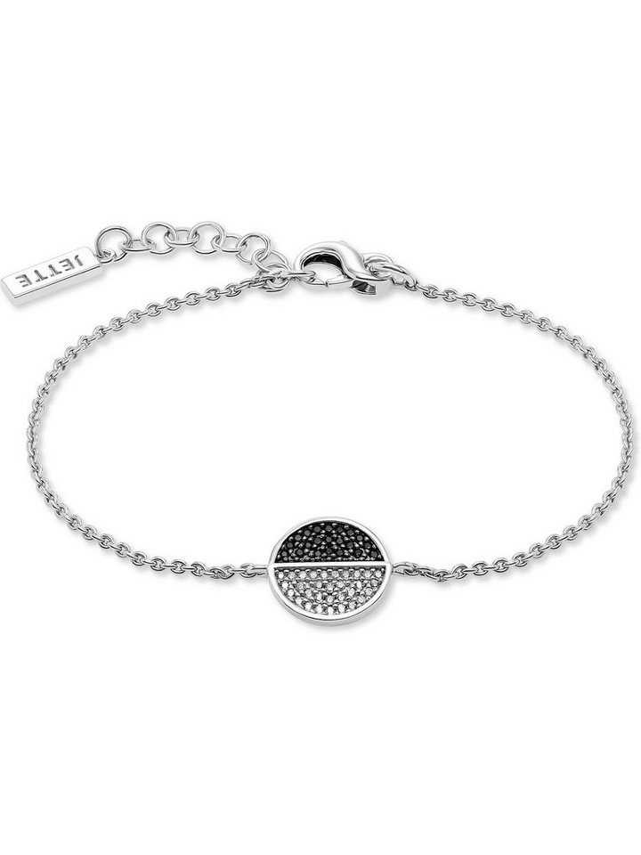 JETTE Armband JETTE Damen-Armband 925er Silber 62 Zirkonia, Damenschmuck von JETTE