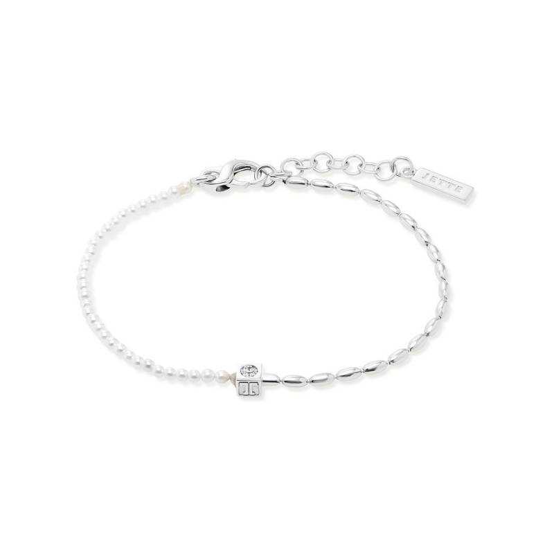 JETTE Armband NUGGET PEARL 88854594 925er Silber von JETTE