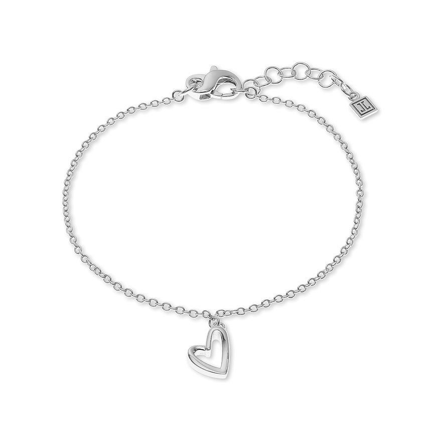 JETTE Armband STEADY LOVE 89217343 925er Silber, recycelt von JETTE