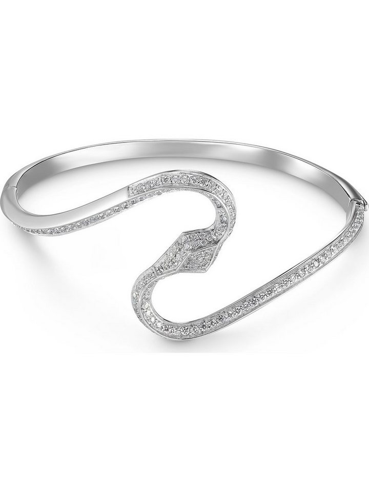 JETTE Armreif JETTE Damen-Armreif 925er Silber 157 Zirkonia, modern von JETTE