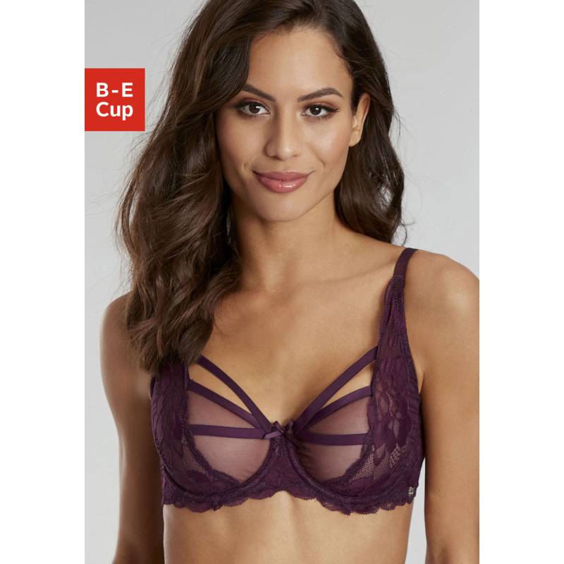 JETTE Bügel-BH Damen aubergine Gr.85B von JETTE