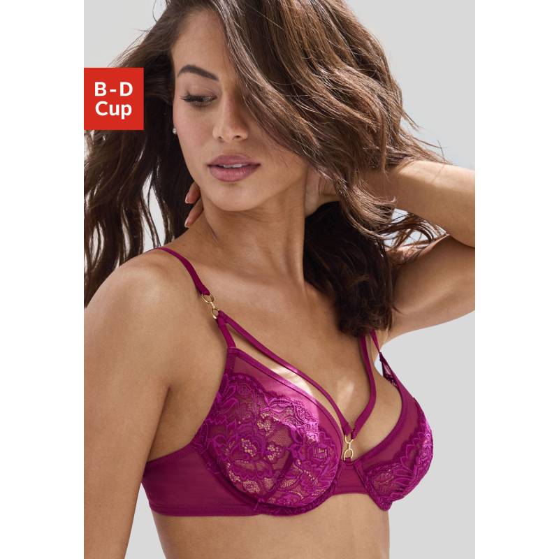 JETTE Bügel-BH Damen fuchsia Gr.80C von JETTE