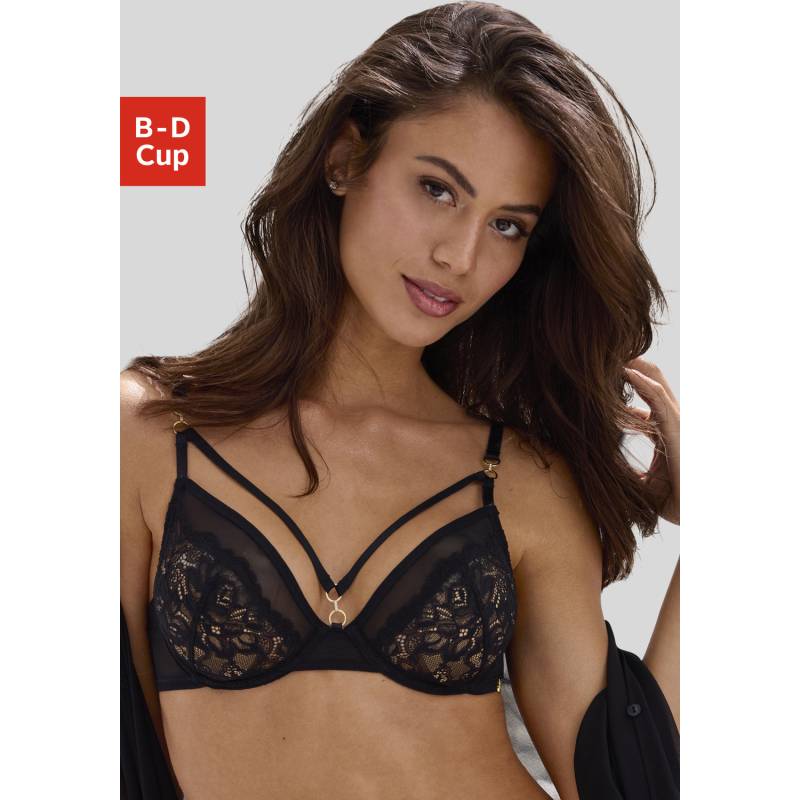 JETTE Bügel-BH Damen schwarz Gr.80D von JETTE