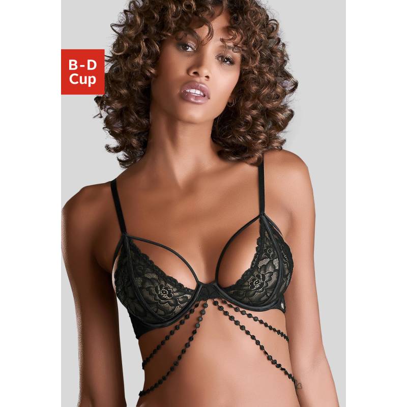 JETTE Bügel-BH Damen schwarz Gr.80D von JETTE