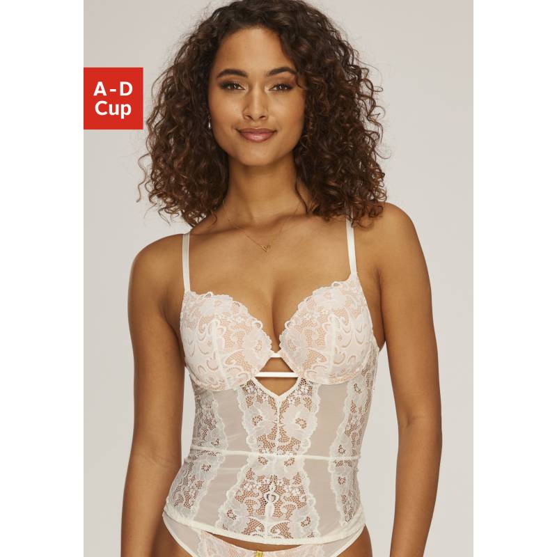 JETTE Corsage Damen creme Gr.70 Cup B von JETTE