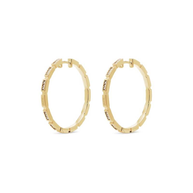 JETTE Creolen MOSAIC 88853695 925er Silber von JETTE