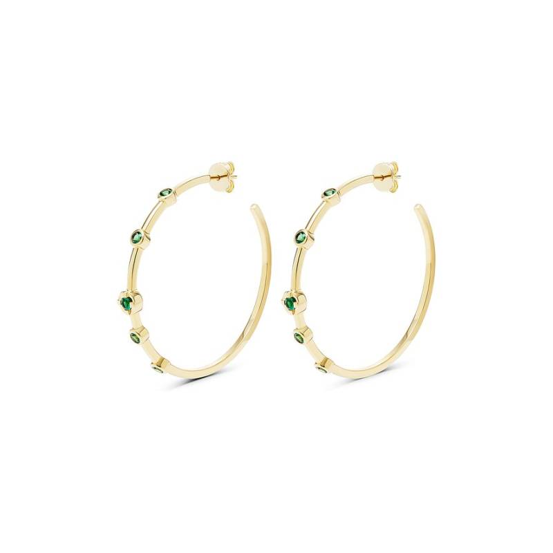 JETTE Creolen SPARKLING  89135974 925er Silber, recycelt von JETTE