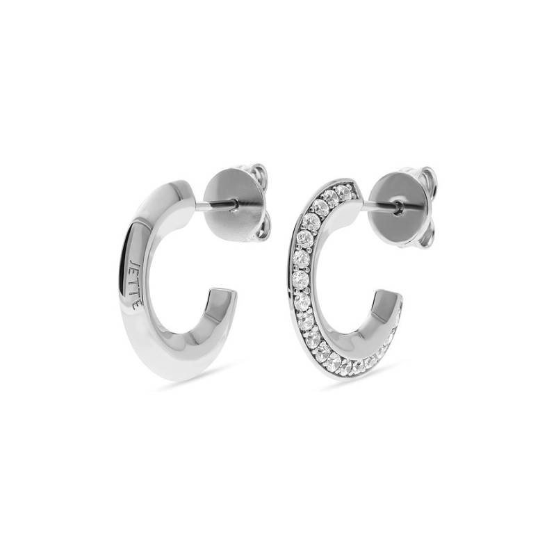 JETTE Creolen SWING 2.0 89193442 925er Silber, recycelt von JETTE