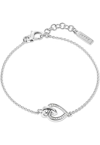JETTE Damen-Armband 925er Silber One Size 88601394 von JETTE