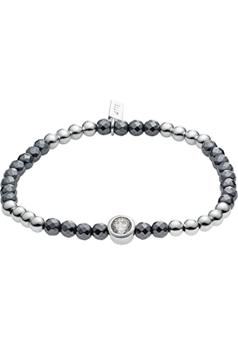 JETTE Damen-Armband 925er Silber rhodiniert 1 Zirkonia One Size 87096858 von JETTE
