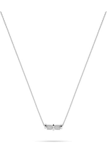 JETTE Damen-Kette 925er Silber, recycelt Zirkonia One Size, Silber 32028449 von JETTE