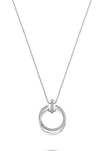 JETTE Damen-Kette 925er Silber 61 Zirkonia One Size 88340019 JETTE Damen-Kette 925er Silber 61 Zirkonia One Size 88340019 von JETTE