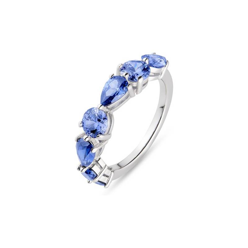 JETTE Damenring CASCADE 89193488 925er Silber, recycelt von JETTE