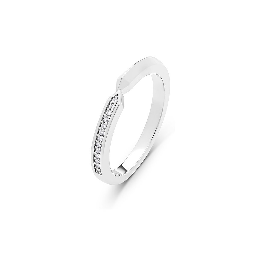 JETTE Damenring CONTEMPORARY 89137489 925er Silber, recycelt von JETTE