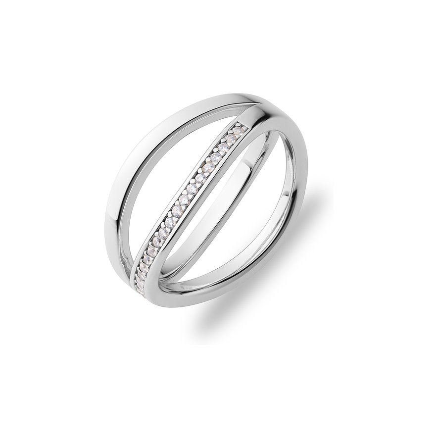 JETTE Damenring HOPE 89217282 925er Silber, recycelt von JETTE