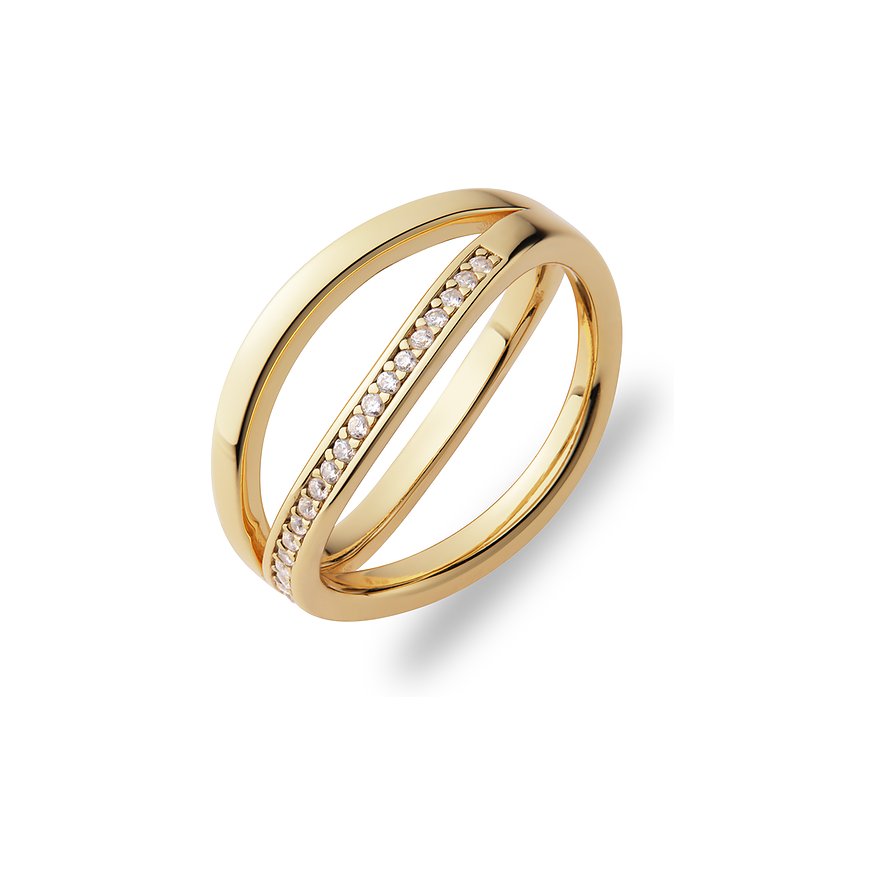 JETTE Damenring HOPE 89217387 925er Silber, recycelt von JETTE