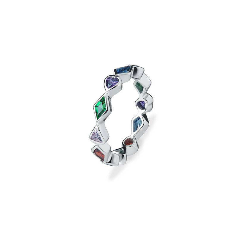JETTE Damenring KALEIDOSCOPE OF LOVE 88768086 von JETTE
