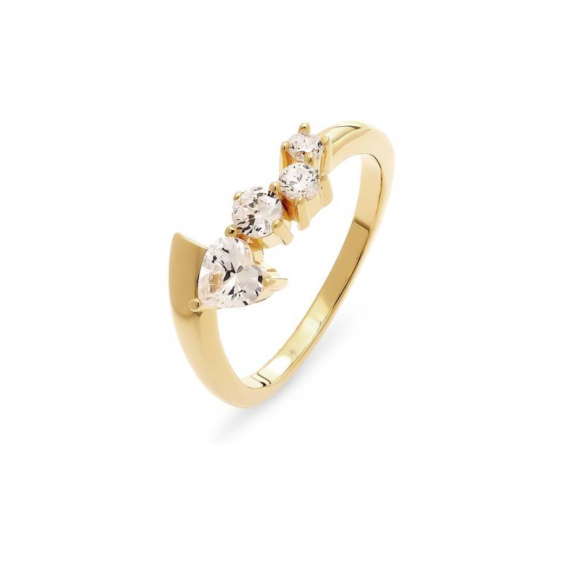 JETTE Damenring METEOR 89137799 925er Silber, recycelt von JETTE