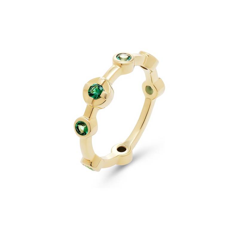 JETTE Damenring SPARKLING  89136059 925er Silber, recycelt von JETTE