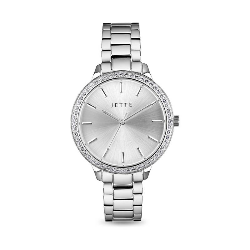 JETTE Damenuhr 89209406 Edelstahl von JETTE
