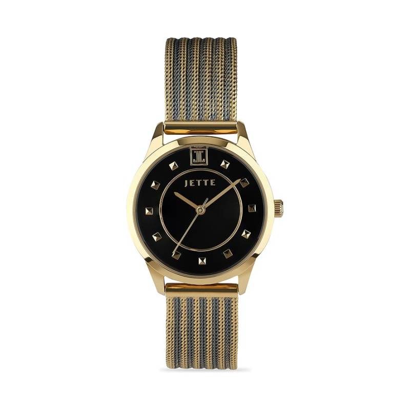 JETTE Damenuhr 89209407 Edelstahl von JETTE