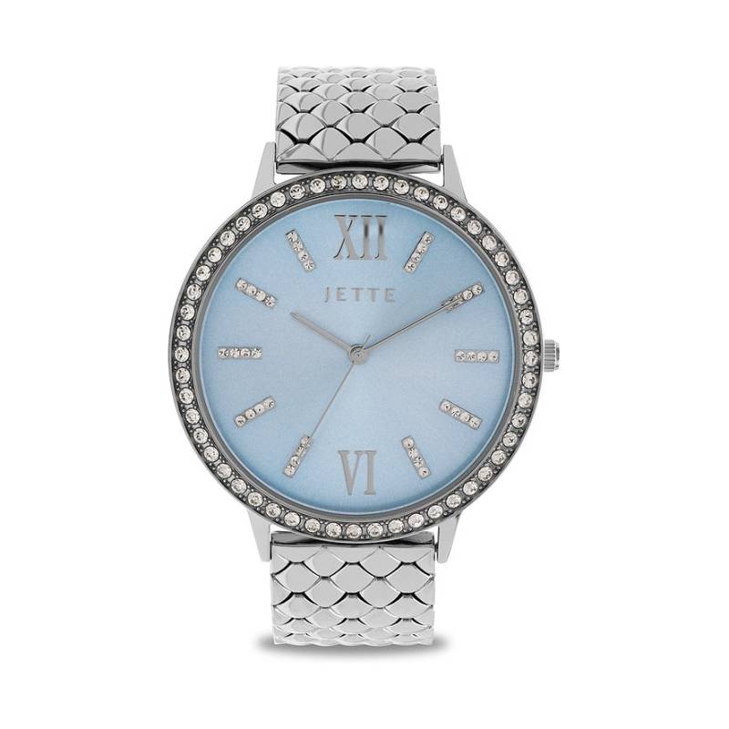 JETTE Damenuhr SNAKE 89217147 Edelstahl von JETTE