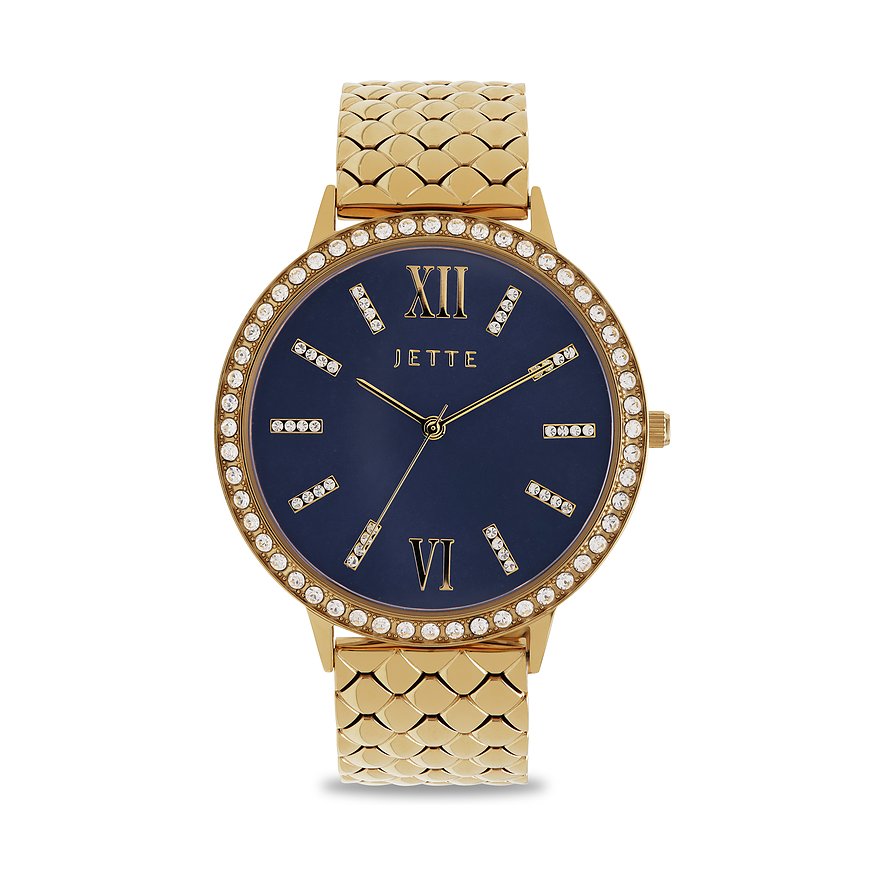 JETTE Damenuhr SNAKE 89217149 Edelstahl von JETTE