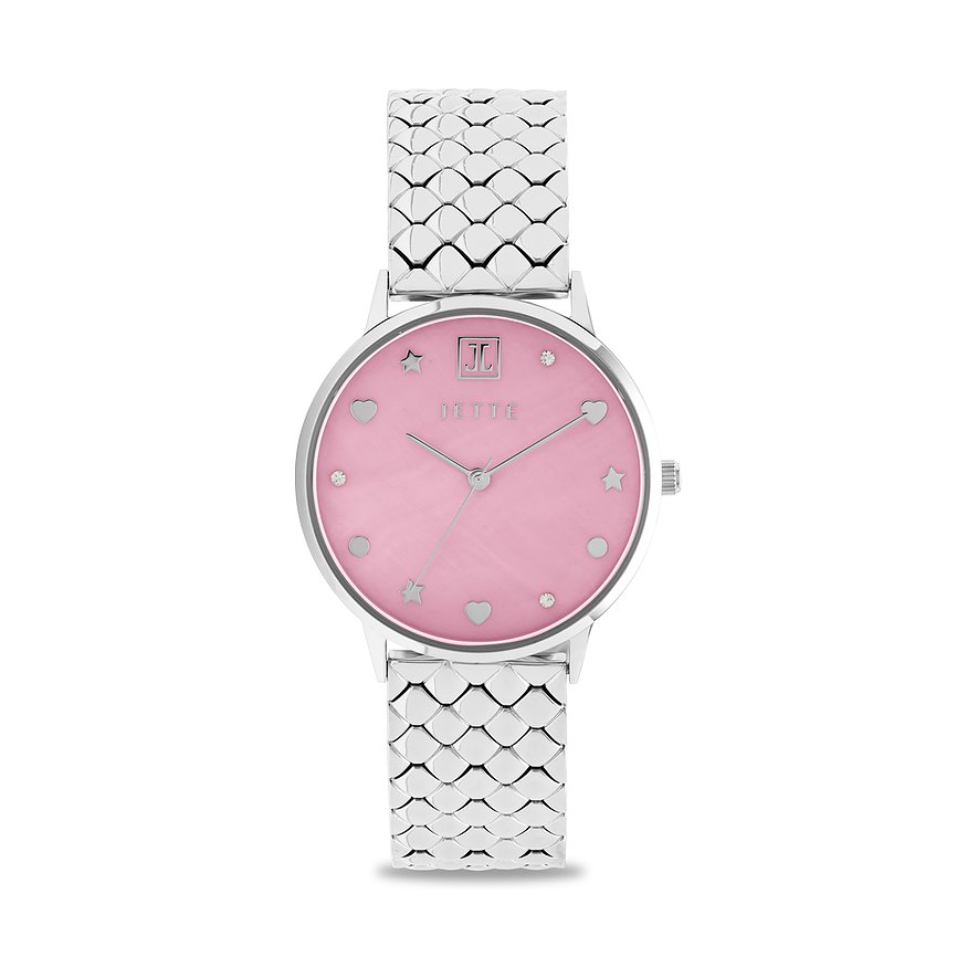 JETTE Damenuhr SNAKE 89218912 Edelstahl von JETTE