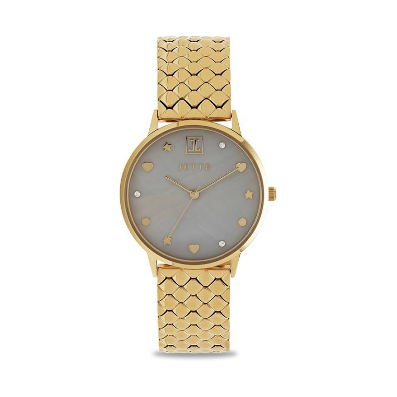 JETTE Damenuhr SNAKE 89218913 Edelstahl von JETTE