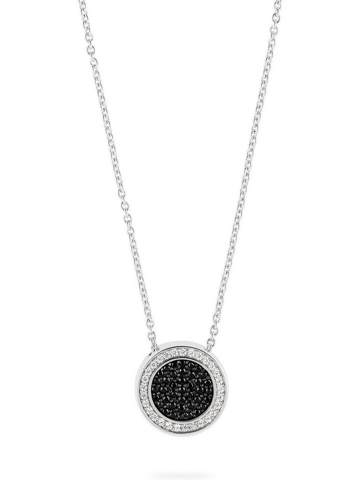 JETTE Silberkette JETTE Damen-Kette 925er Silber 29 Zirkonia von JETTE