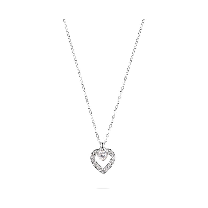 JETTE Kette HEARTS 89217342 925er Silber, recycelt von JETTE