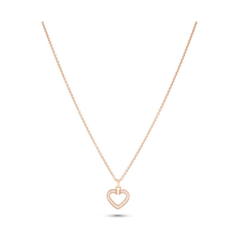JETTE Kette SACRED HEART 88340132 925er Silber von JETTE