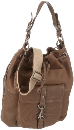 JETTE Matchsack 03/12/14564-850 Damen Rucksäcke, Braun (brown), 27x37x10 cm (B x H x T) von JETTE